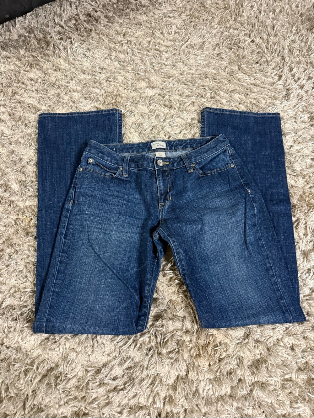 GAP Women's Indigo Straight-Leg Jeans